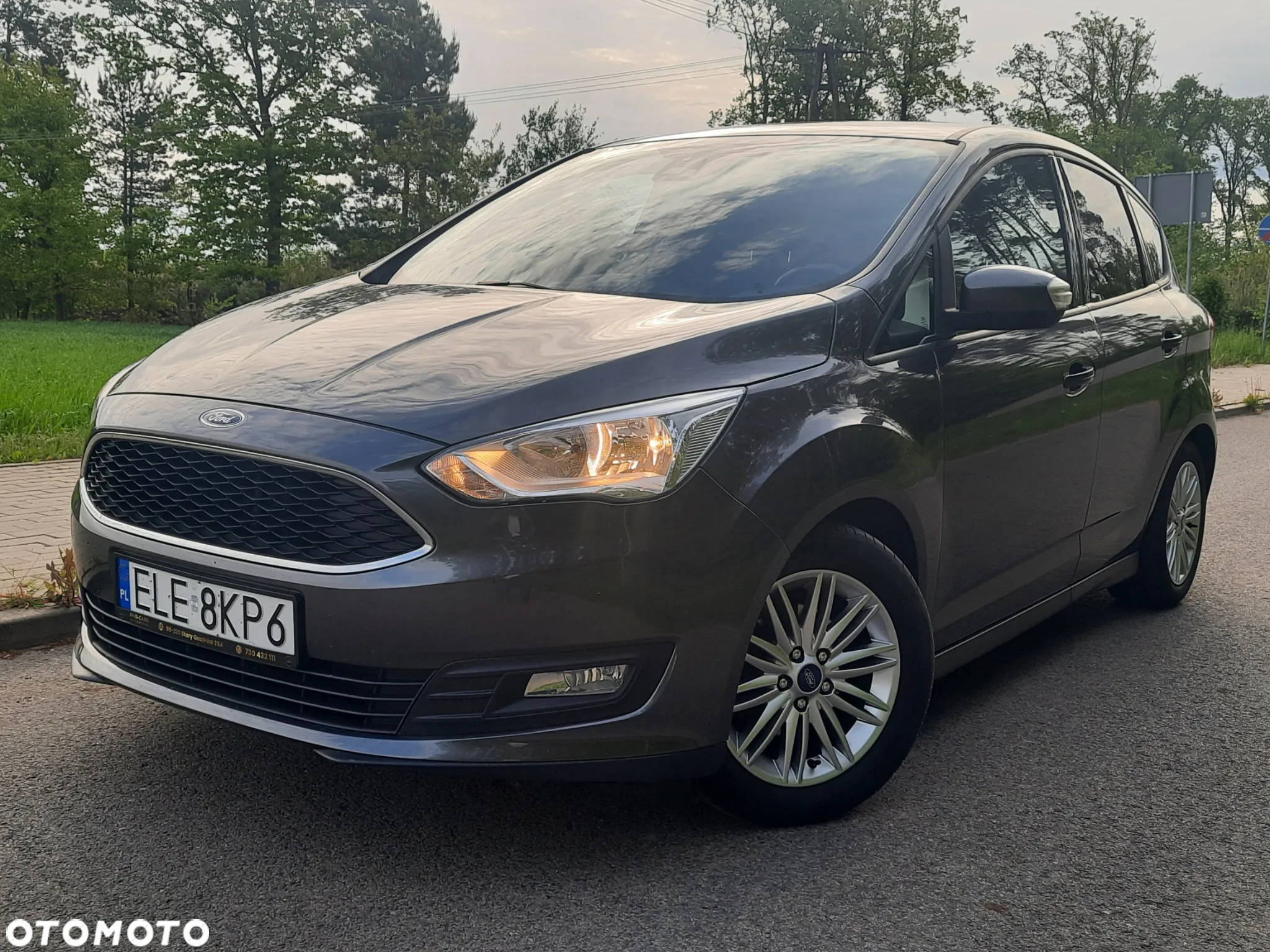 Ford C-MAX 1.5 TDCi Start-Stop-System COOL&CONNECT - 2