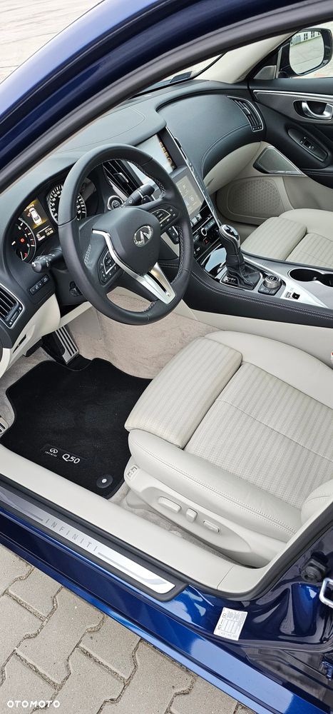 Infiniti Q50 2.0t Sport EU6 - 7