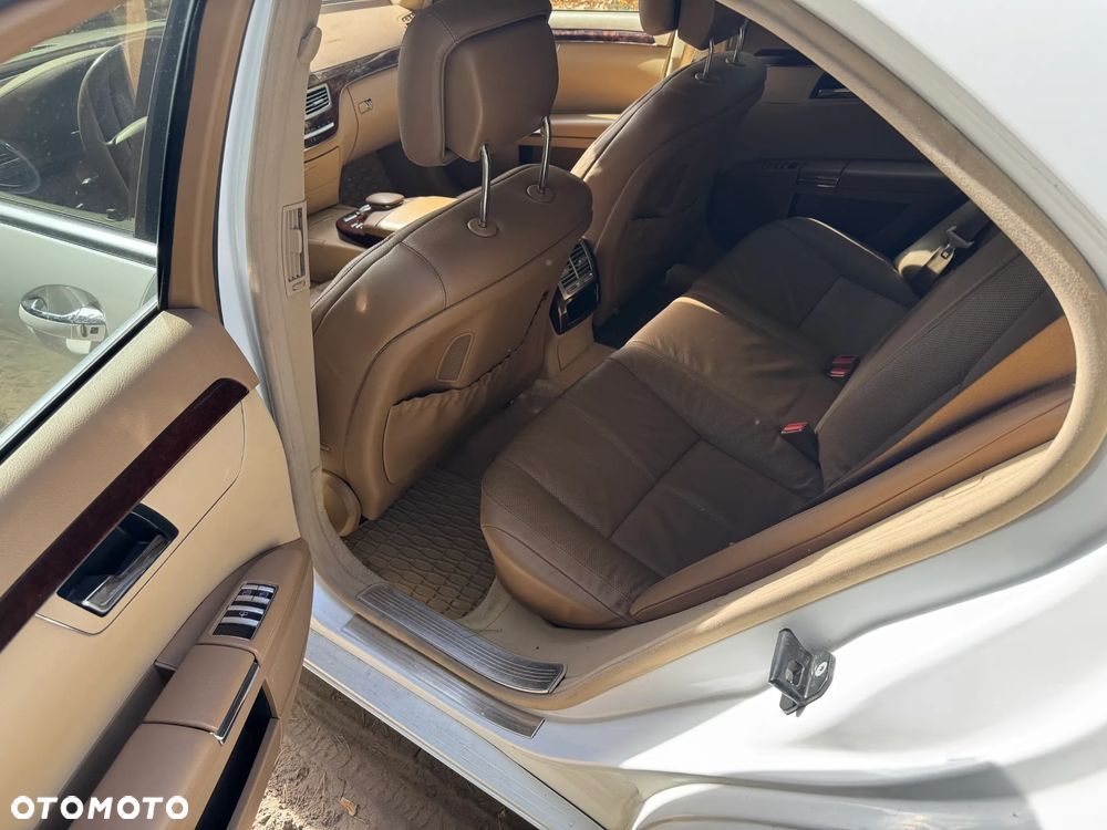 Mercedes-Benz Klasa S 420 CDI L DPF 7G-TRONIC - 10