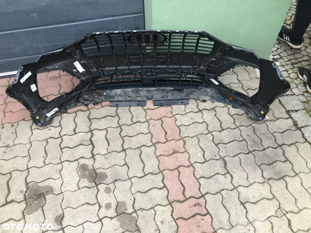 ZDERZAK AUDI Q3 83A 18-22 S-LINE PRZÓD GRILL - 8
