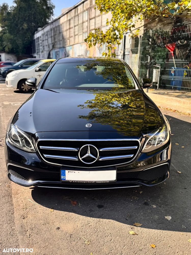 Mercedes-Benz E 200 d 9G-TRONIC - 5