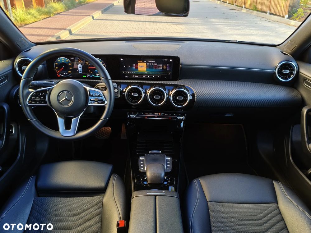 Mercedes-Benz Klasa A 250 e 8G-DCT Advanced Progressive - 5