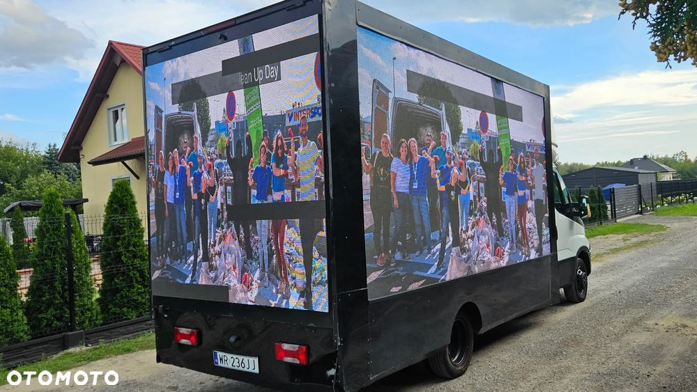 Iveco DAILY 35C17 3.0 HPI EKRAN LED REKLAMA 20 M3 AGREGAT - 10