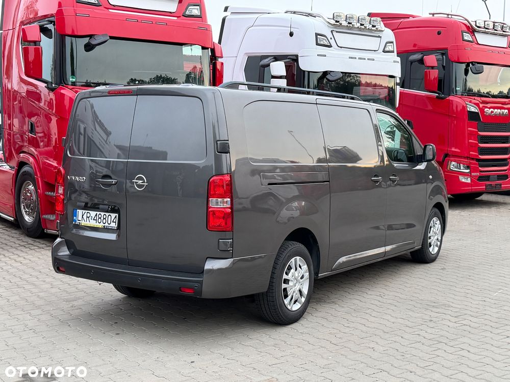 Opel Opel Vivaro 2.0 Diesel 150KM 80 000km serwisowany tylko w ASO IDEALNY STAN - 13
