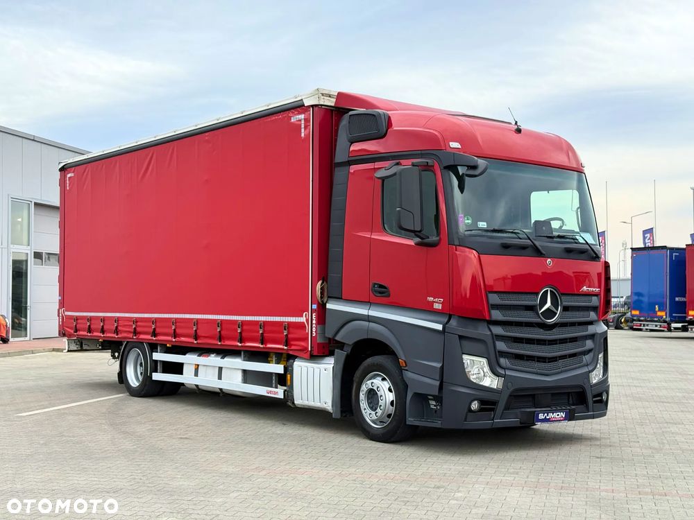 Mercedes-Benz ACTROS 1840 / PRZESTRZENNY 60M3 / 7,75 M / SALON PL - 3