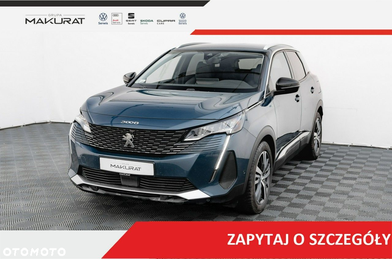 Peugeot 3008 1.6 PureTech Hybrid PHEV Allure Pack S&S EAT8 - 2