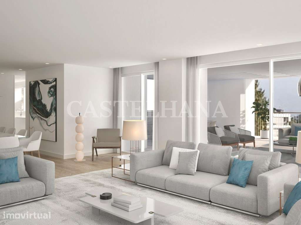 Apartamento T2 com varanda em novo empreendimento em Matosinhos - Grande imagem: 4/110