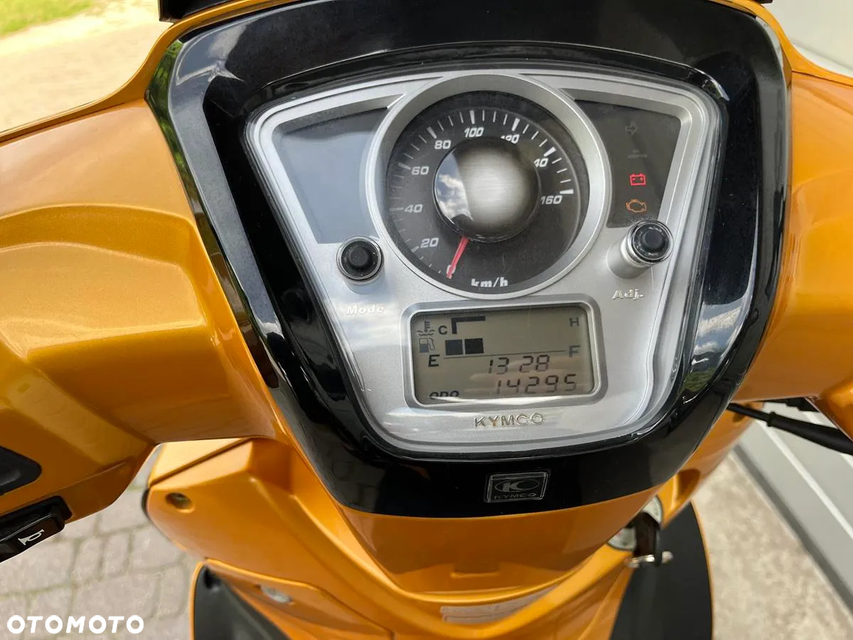 Kymco People - 7