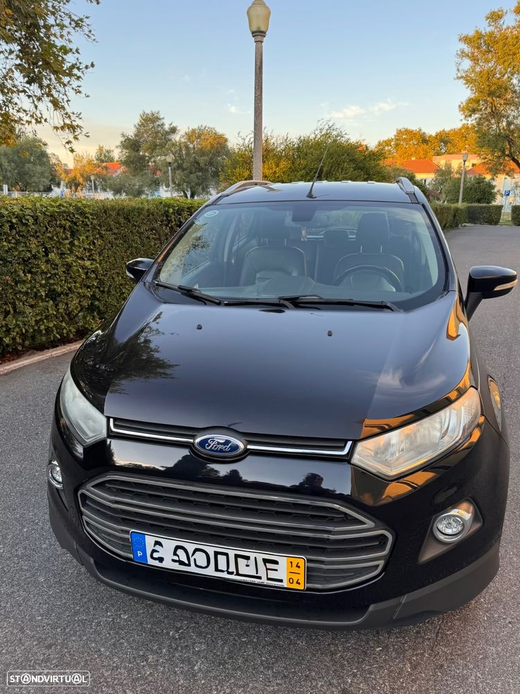 Ford EcoSport 1.0 EcoBoost Titanium - 28