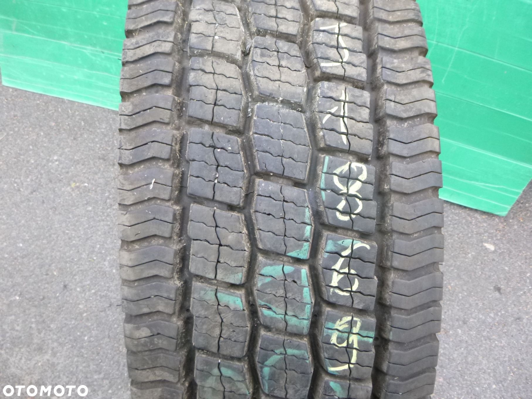 315/80R22,5 Michelin XFN2+. Opony ciężarowe - 2