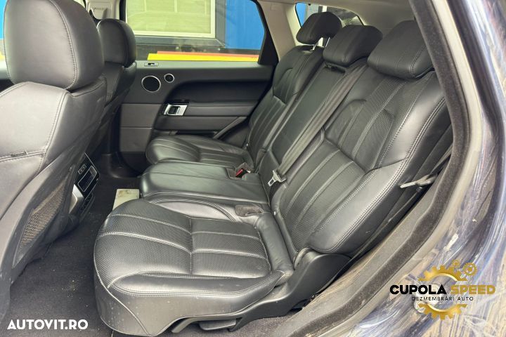 Motor complet cu accesorii 3.0D 306DT 45.000 Km Land Rover Range Rove - 15