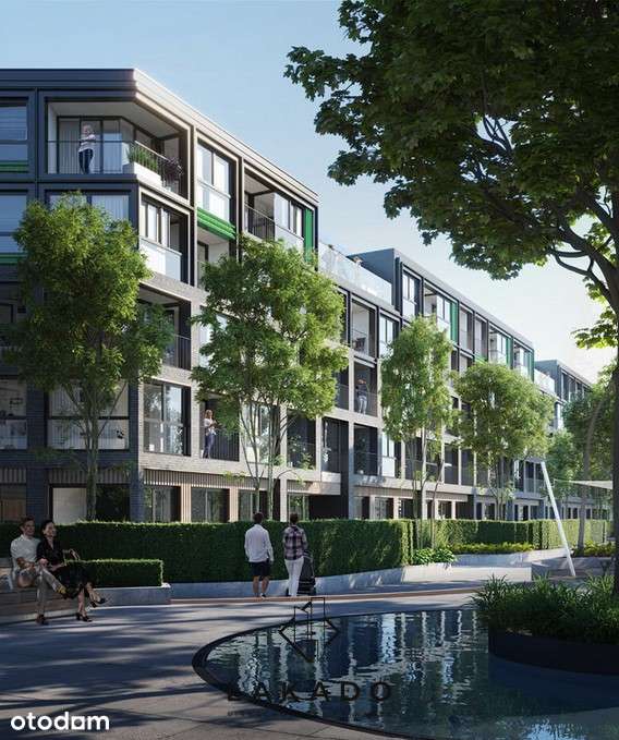 Luksusowy apartament 4 pokoje z tarasem w centrum