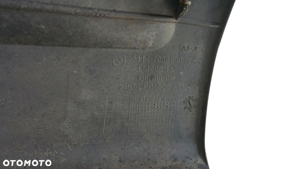 ZDERZAK PRZÓD PRZEDNI BMW 6 E63 E64 PDC 7008809 - 16