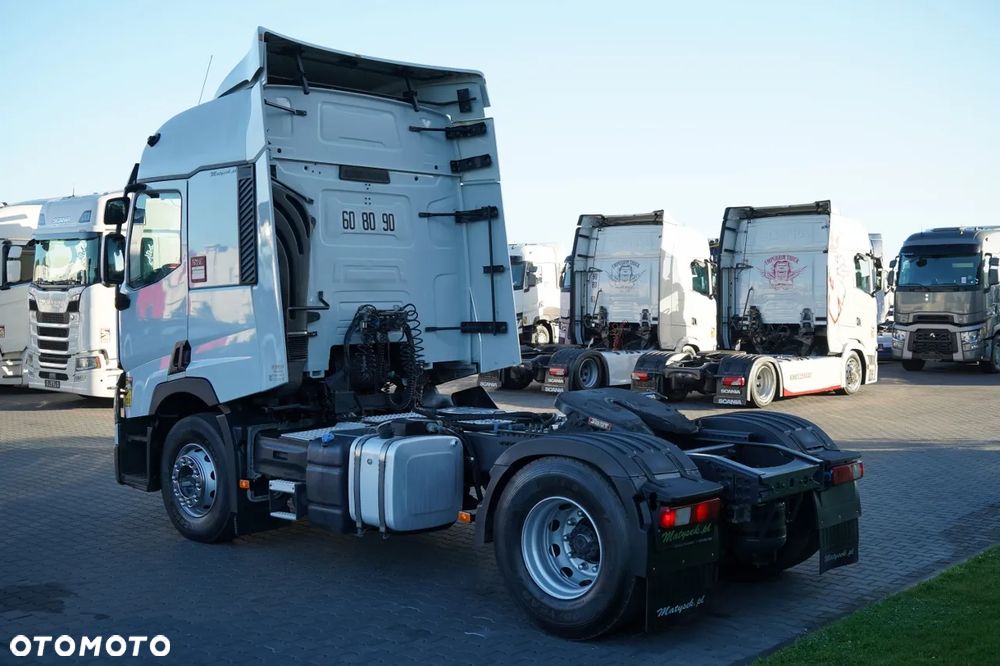 Renault T 460 / HYDRAULIKA DWUOBWODOWA / RETARDER / SPROWADZONA - 7