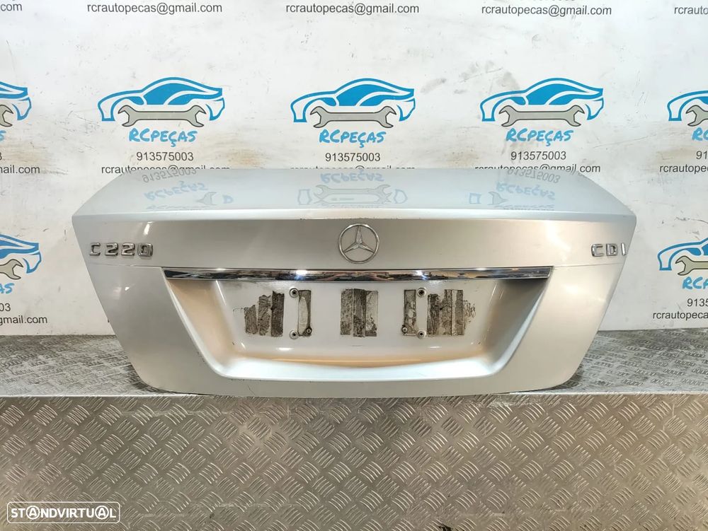 Porta Tampa Mala Mercedes Benz Class C W204 - 1