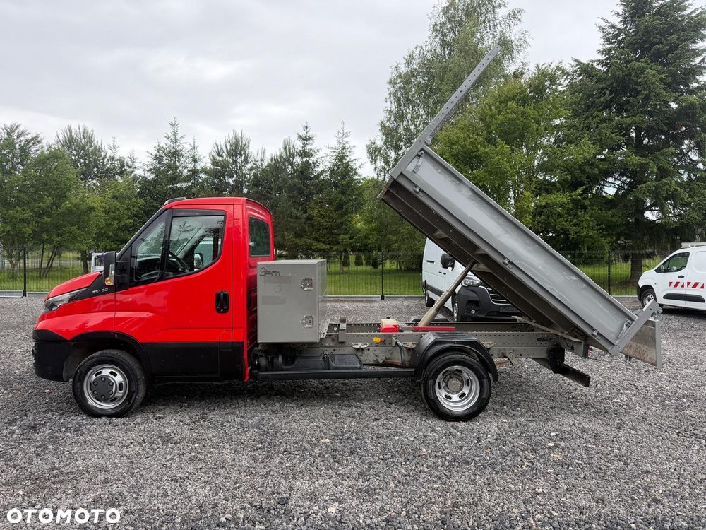 Iveco Daily / 2.3D / BLIŹNIAK / ORYGINALNA WYWROTKA / FV23% / NOWE OPONY - 8