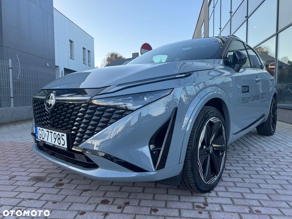 Nissan Qashqai 1.3 DIG-T MHEV N-Design Xtronic - 3