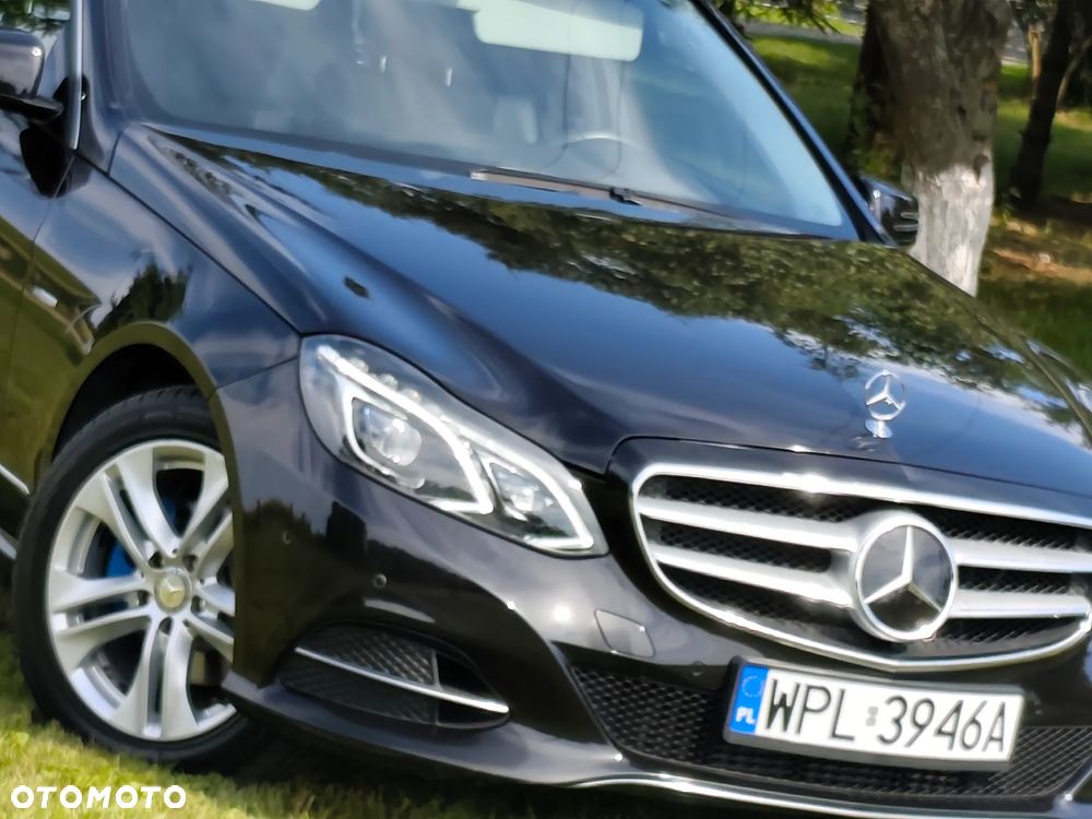 Mercedes-Benz Klasa E - 17