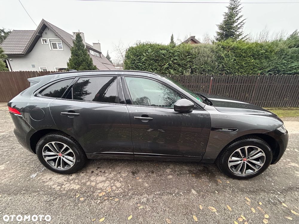 Jaguar F-Pace 2.0 i4P AWD R-Sport - 5