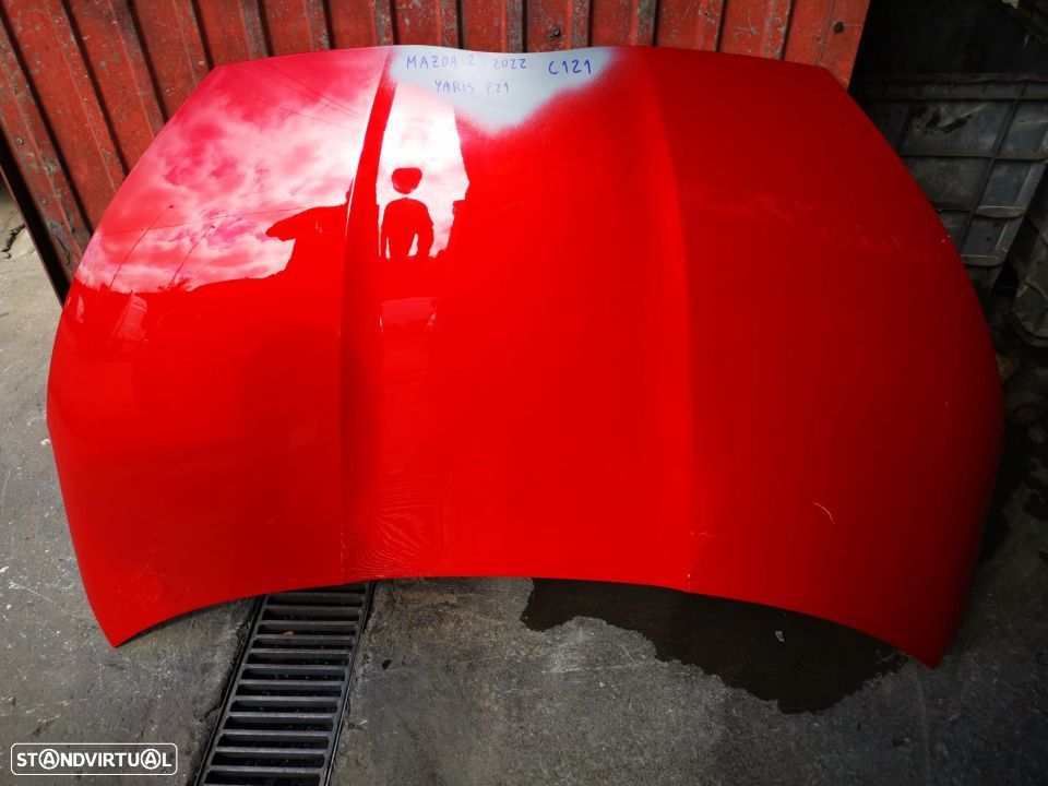MAZDA 2 / YARIS P21 CAPOT / CAPÔ - C121 - 1