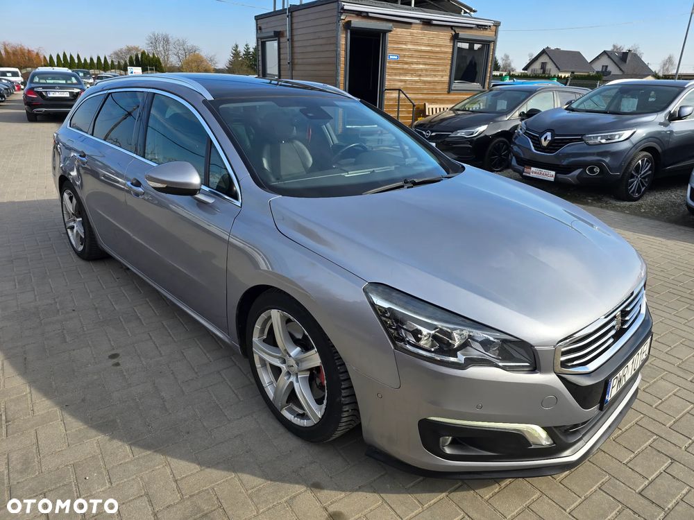 Peugeot 508 - 2