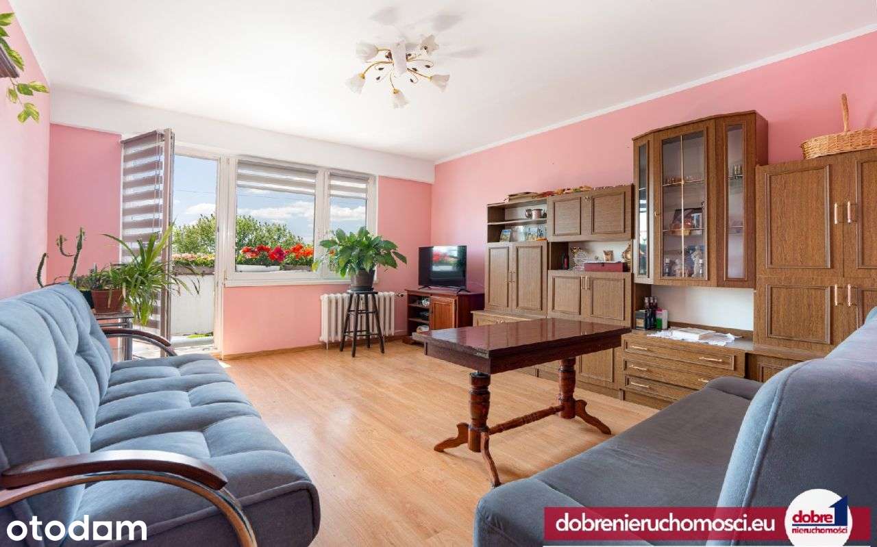 3 pokoje | 59 m² | loggia | Golub Dobrzyń