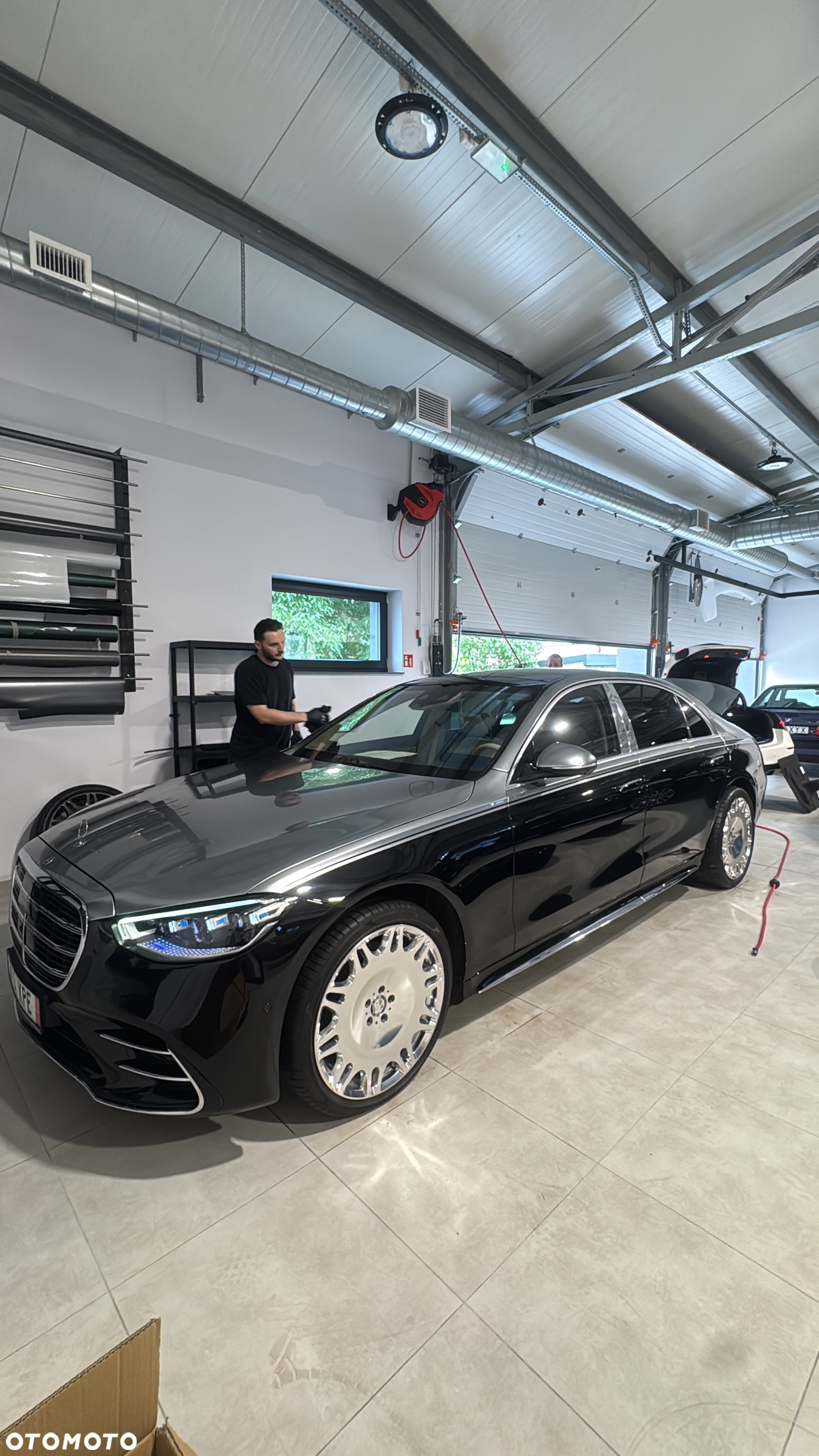 Mercedes-Benz Klasa S 350 d 4-Matic L 9G-TRONIC - 4