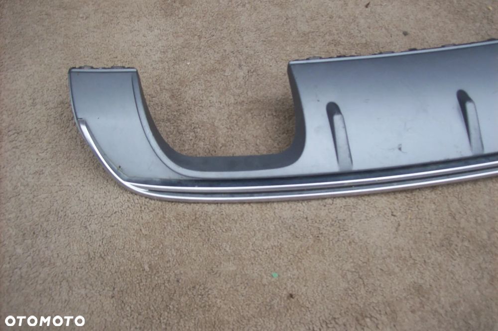 spoiler zderzaka tylnego audi a3 s3 - 2
