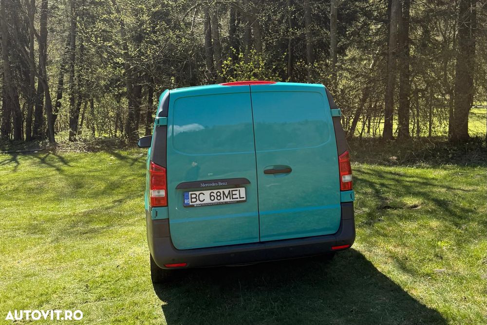 Mercedes-Benz Vito Compact 114 CDI 136CP RWD 9AT Base - 6
