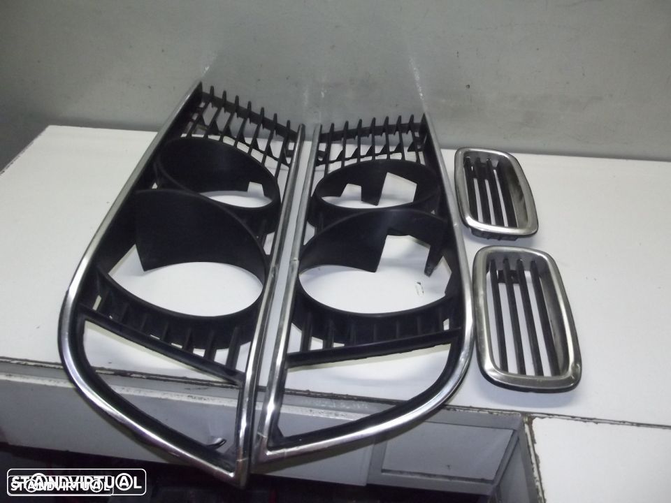 bmw 735 I grelhas da frente - 6