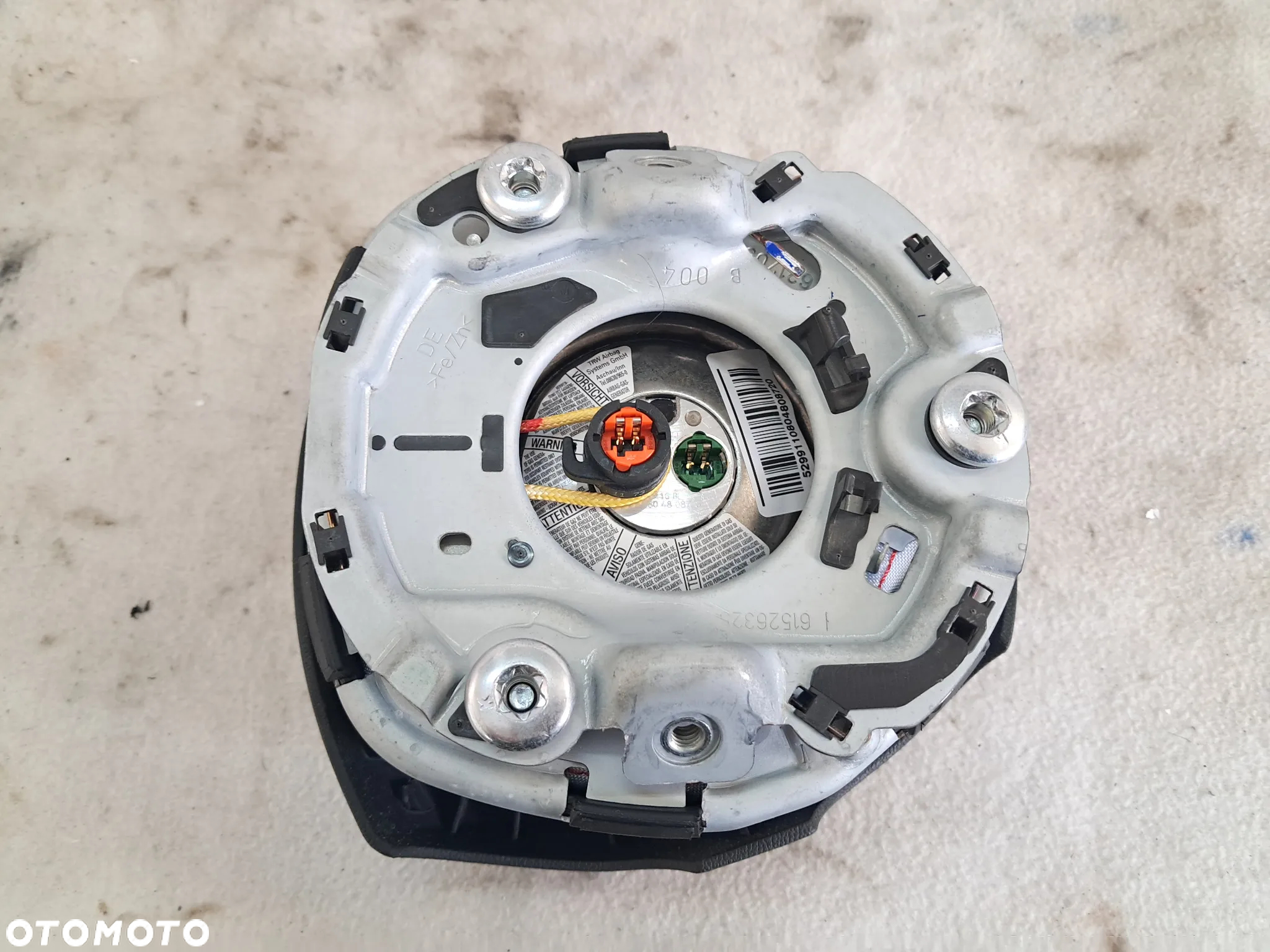 Poduszka w Kierownice Kierowcy Czarna Air-Bag Audi A4 B8 8K0880201B - 3