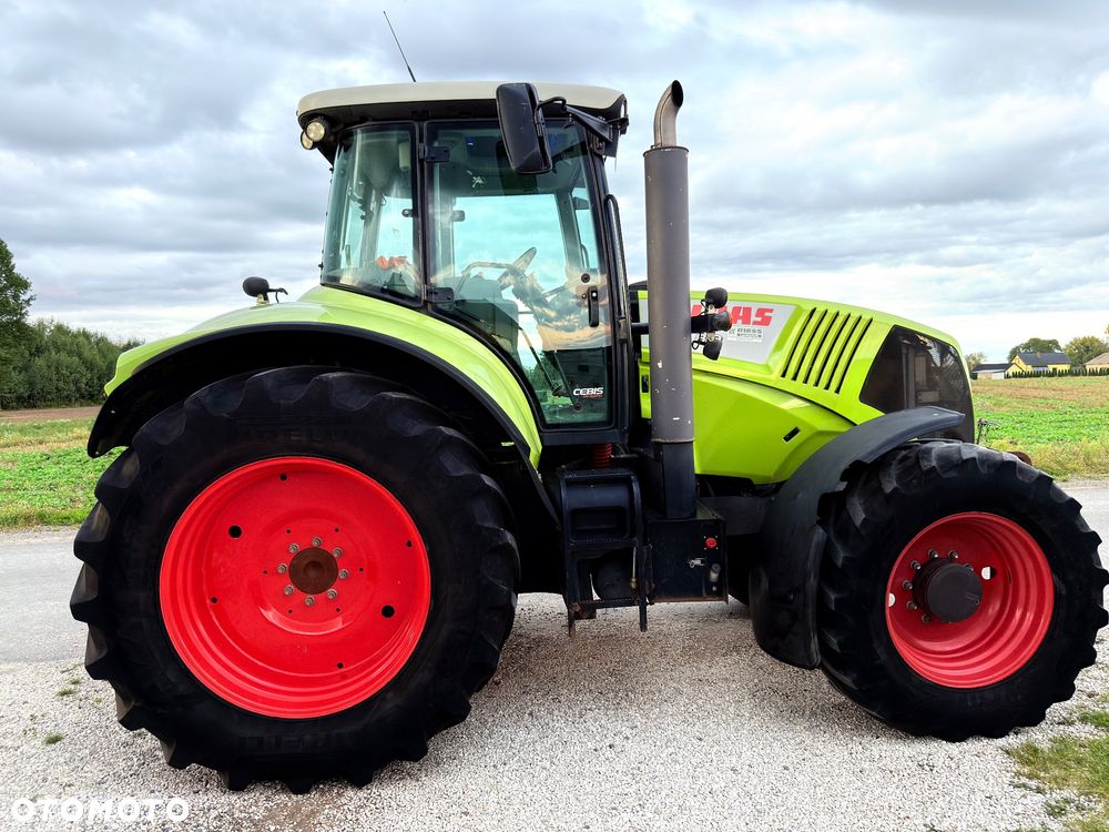 Claas Axion 810 Cebis - 6