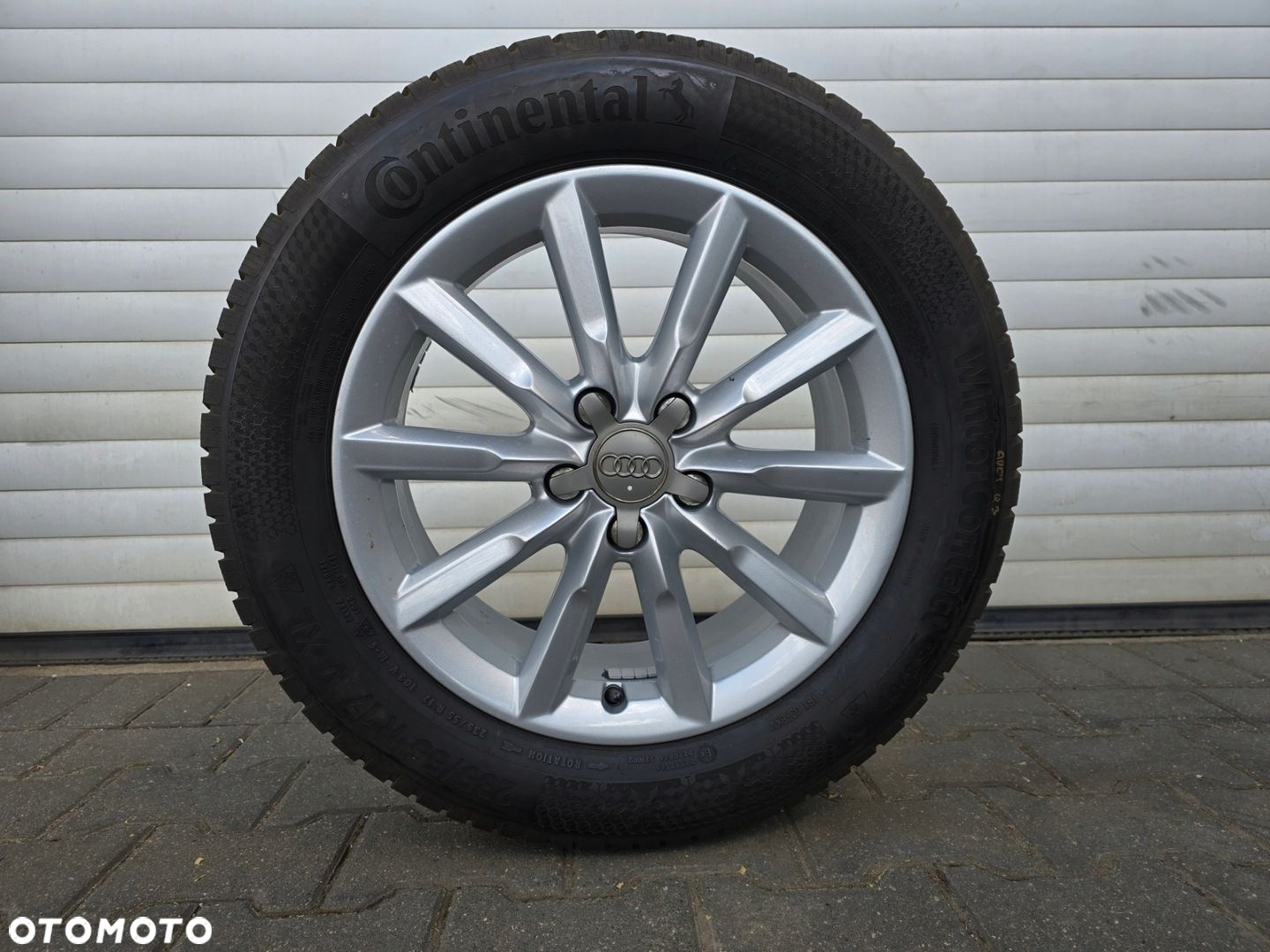 KOŁA ZIMOWE OR. AUDI 8U0 7x7 5x112 ET43 235/55R17 CONTINENTAL TS870P - 5