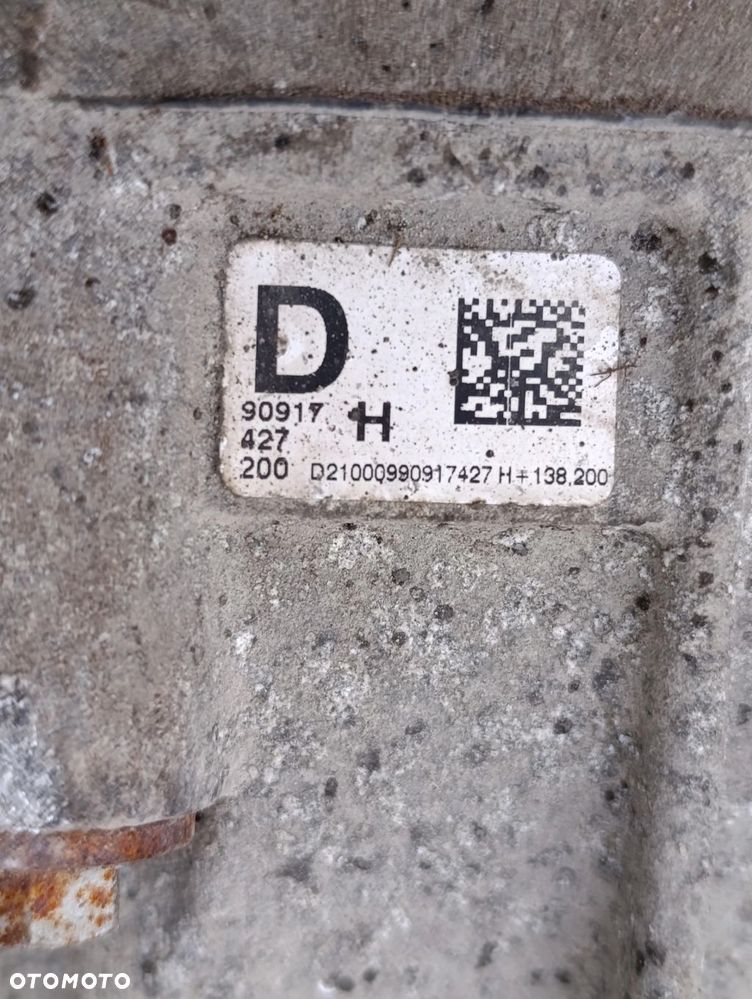 Cayenne I most dyfer tylny tył 3,0TDI Touareg Audi Q7 Porsche G i D 90917427200, G21000990917427H 138 200; - 4
