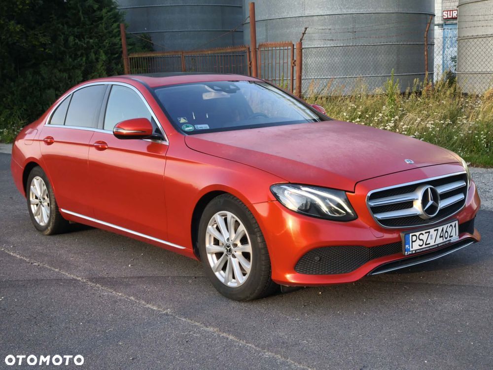 Mercedes-Benz Klasa E 220 d 9G-TRONIC Avantgarde - 3
