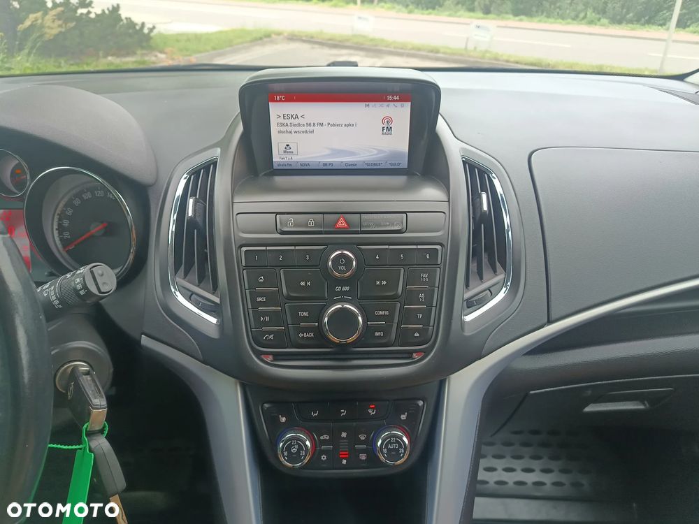 Opel Zafira 2.0 CDTI Cosmo - 11