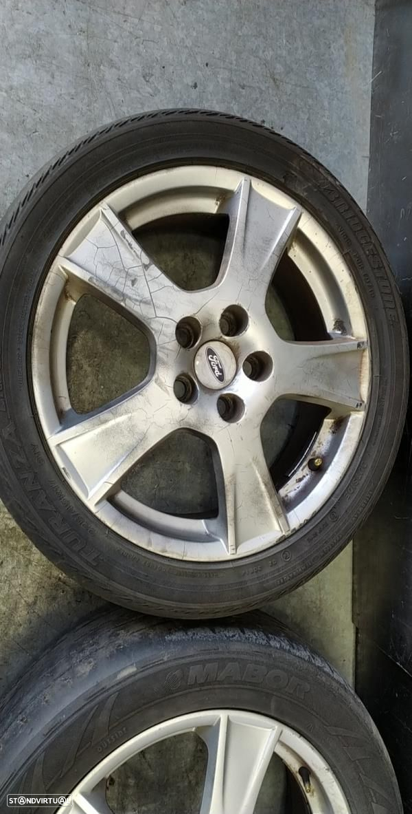 Conjunto De Jantes Ford C-Max (Dm2) - 3
