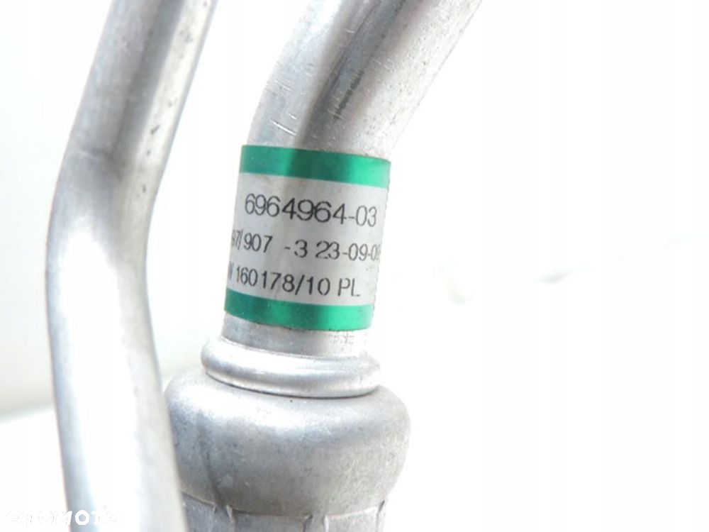 WĄŻ RURKA KLIMATYZACJI BMW E81 E87 2.0 N43 - 6