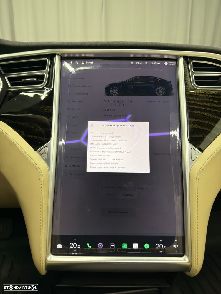 Tesla Model S 90D - 15
