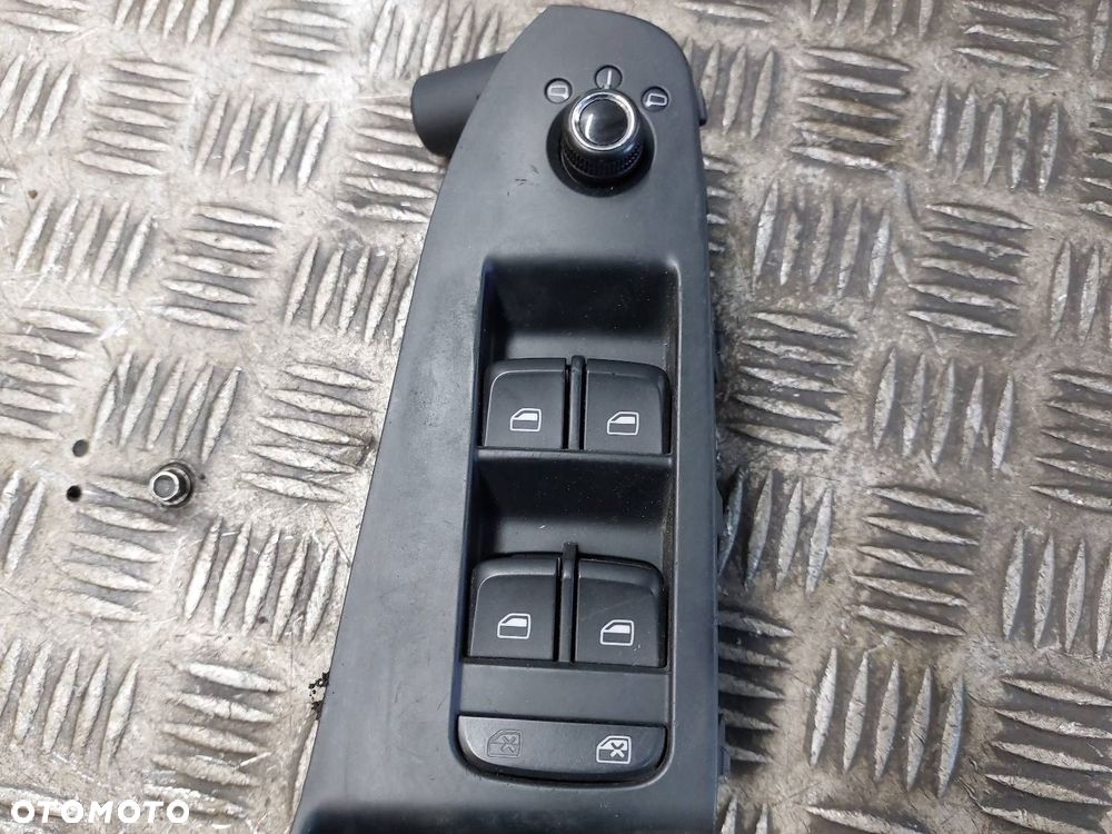 PANEL STEROWANIA SZYB RĄCZKA AUDI A4 B8 8K1867171B 37SKV014 8K0959565B - 2
