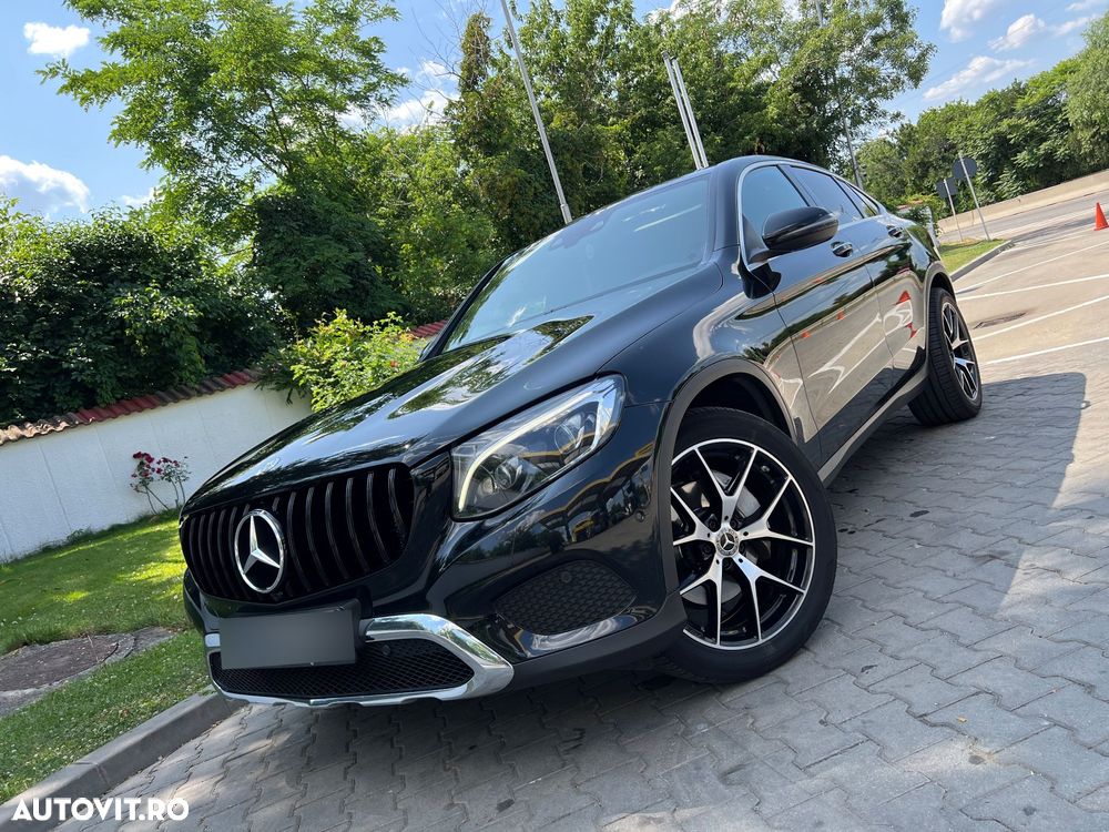 Mercedes-Benz GLC Coupe 250 4Matic 9G-TRONIC - 1