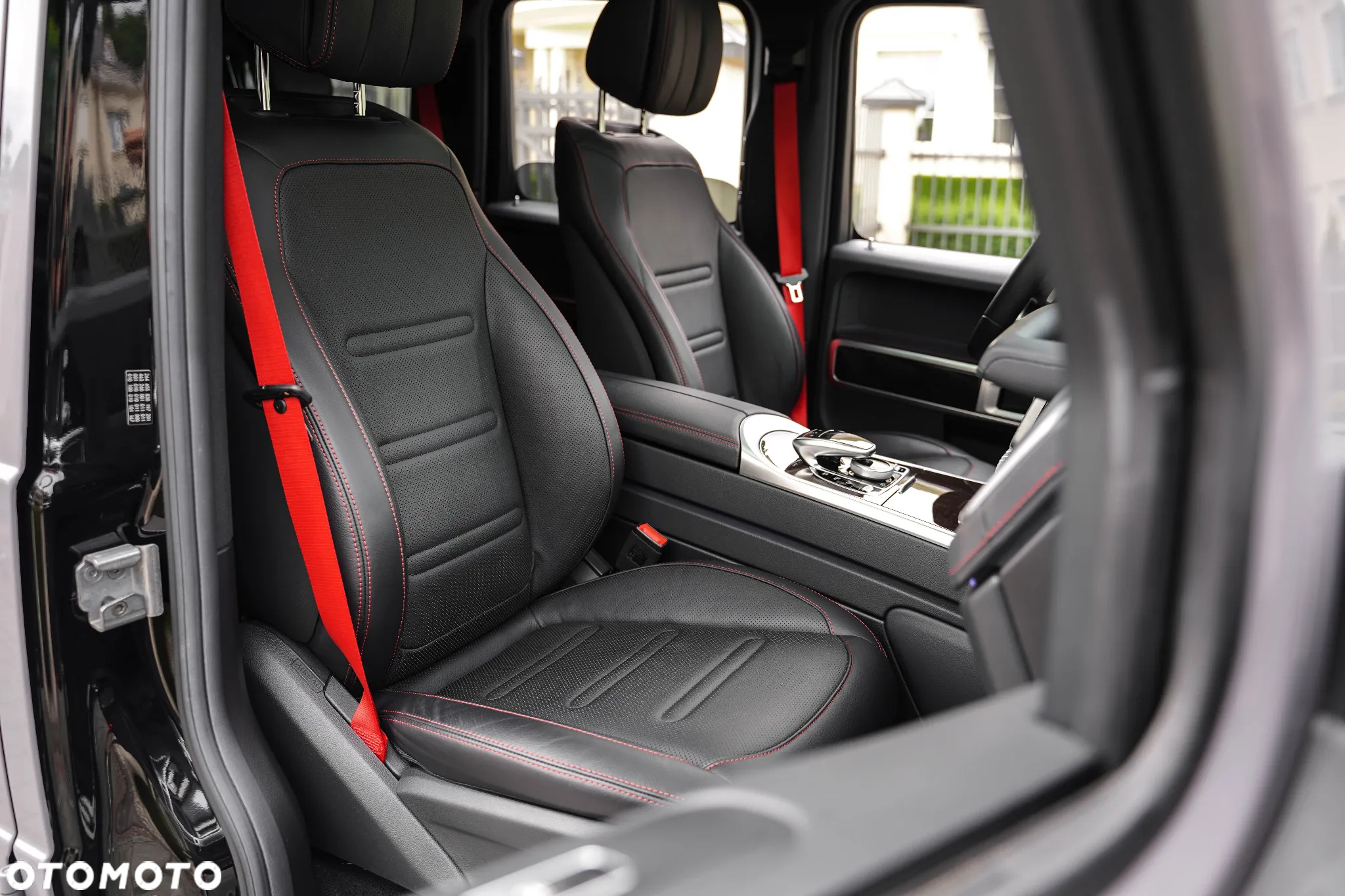 Mercedes-Benz Klasa G 500 9G-TRONIC AMG Line - 23