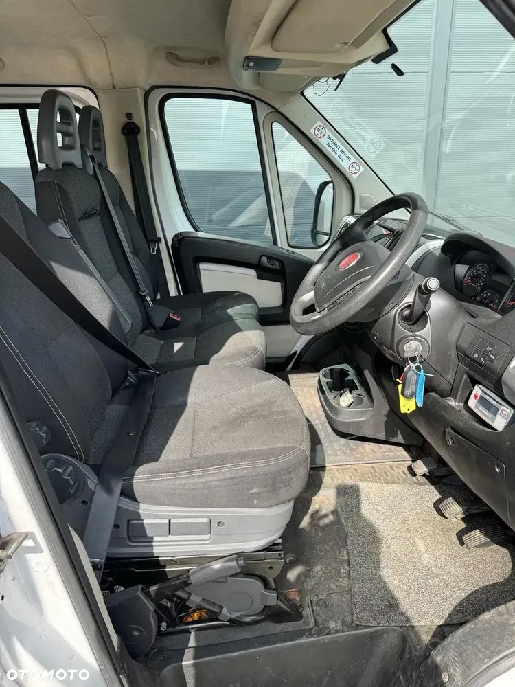 Fiat Fiat Fiat Ducato 130 Multijet / dubel kabina 7 osobowy + kontener / Anglik - 16