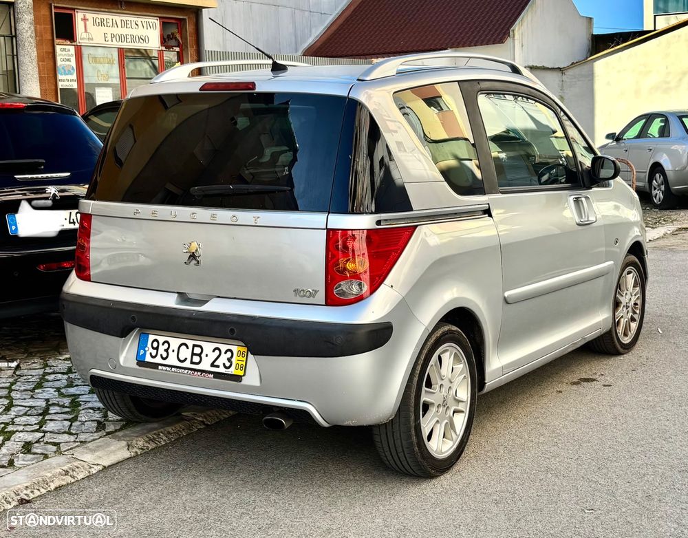 Peugeot 1007 1.4 HDi Sporty - 6