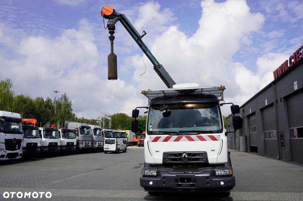 Renault D14 High P4x2 240 E6 / 16 tys. km!!! / Platforma wiertnicza RISA G2T_261974 - 10