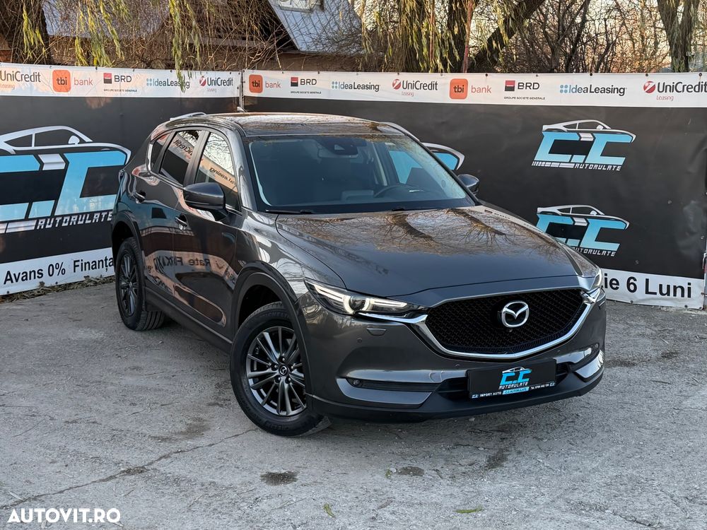 Mazda CX-5 SKYACTIV-D 150 Aut.SCR Exclusive-Line - 32