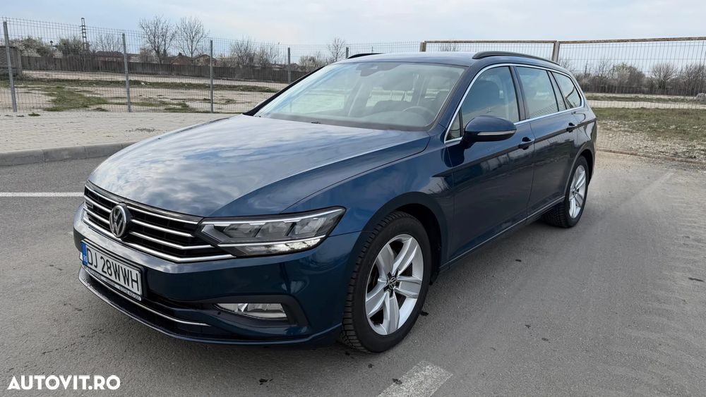 Volkswagen Passat 2.0 TDI SCR DSG 4Motion Business - 1