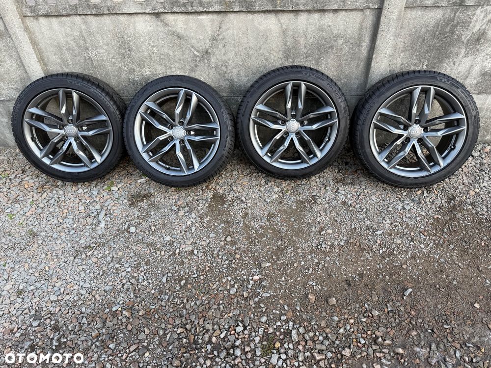 Alufelgi z Oponami Zimowymi Audi A5 - 2