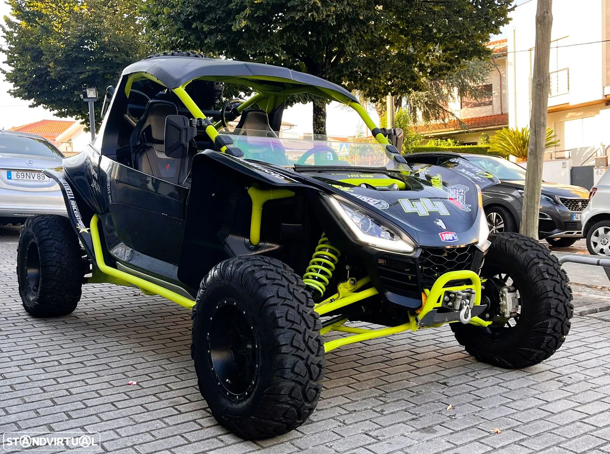 Segway Villain SX 10 X Full Full Extras - 5