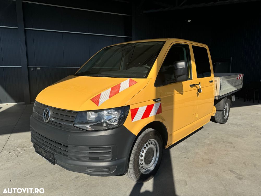 Volkswagen Transporter Doka - 1